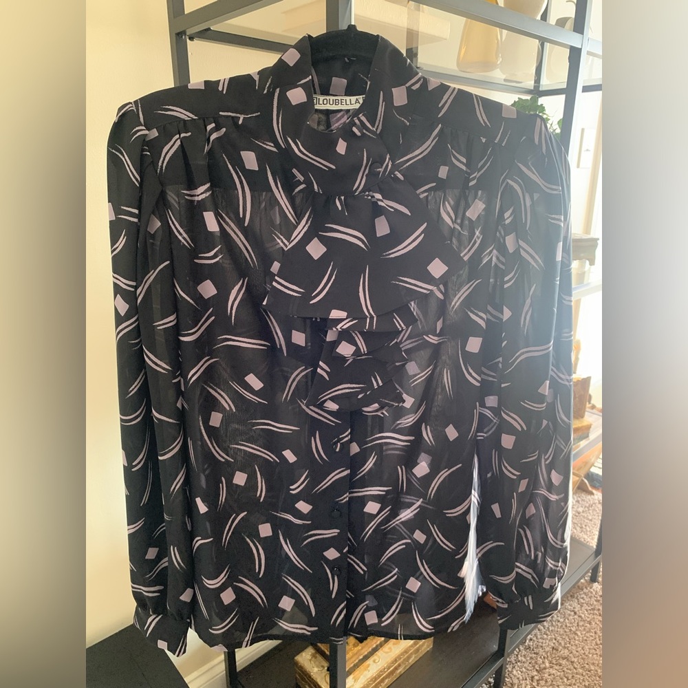 1980’s Vintage Blouse